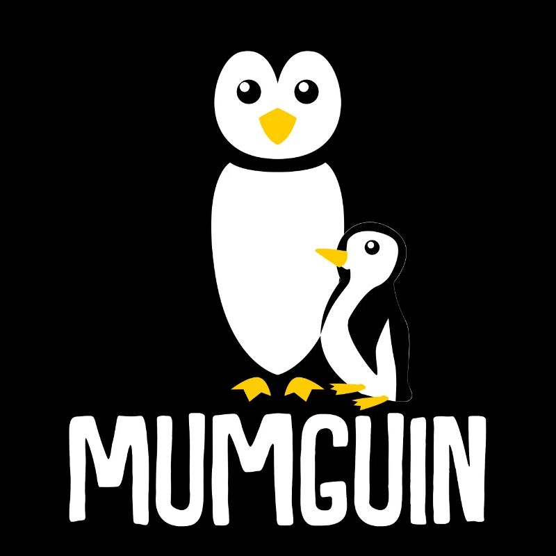 Pinguin Mama Mutter Pinguine