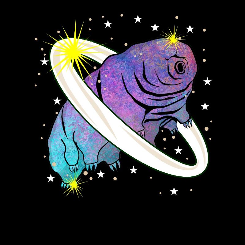 Tardigrade Wasserbär Planet Bärtierchen