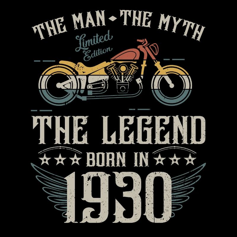 Der Mann der Mythos die 1930 geborene Legende Geschenk