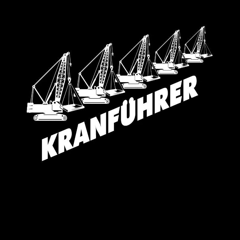 Kranfahrer Kranführer Kran