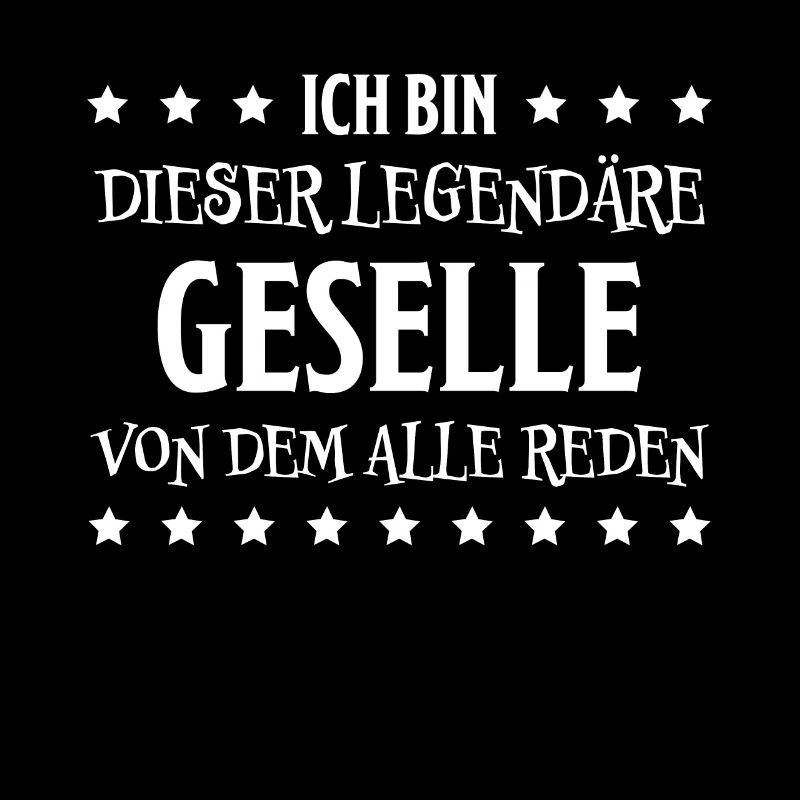 Geselle Lustiger Spruch Gesellenprüfung Geschenk