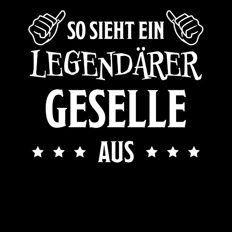Geselle Lustiger Spruch Gesellenprüfung Geschenk