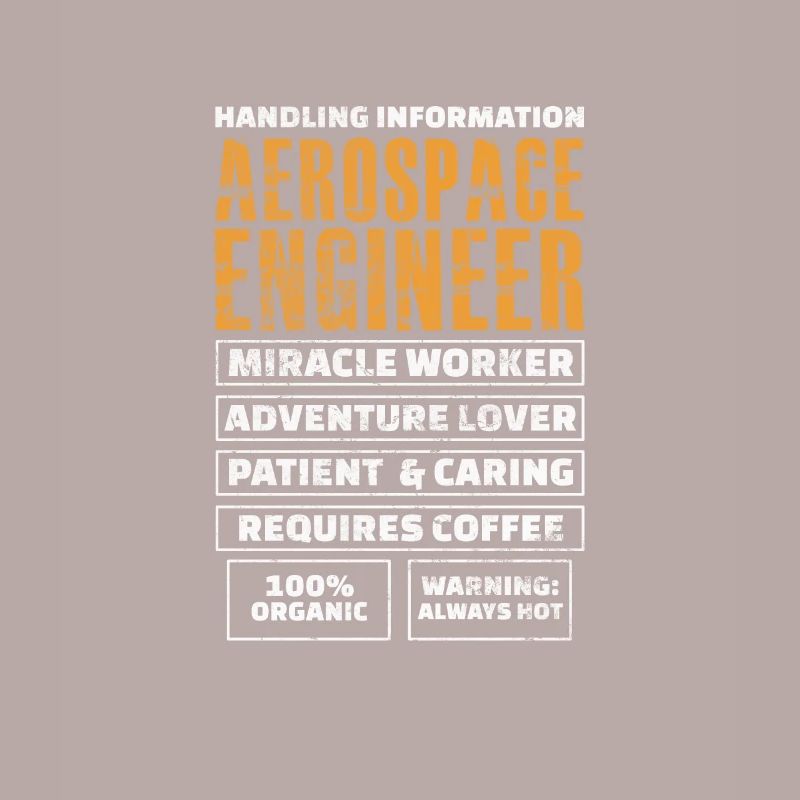 Space Engineer Aeronautical Engineer Gift