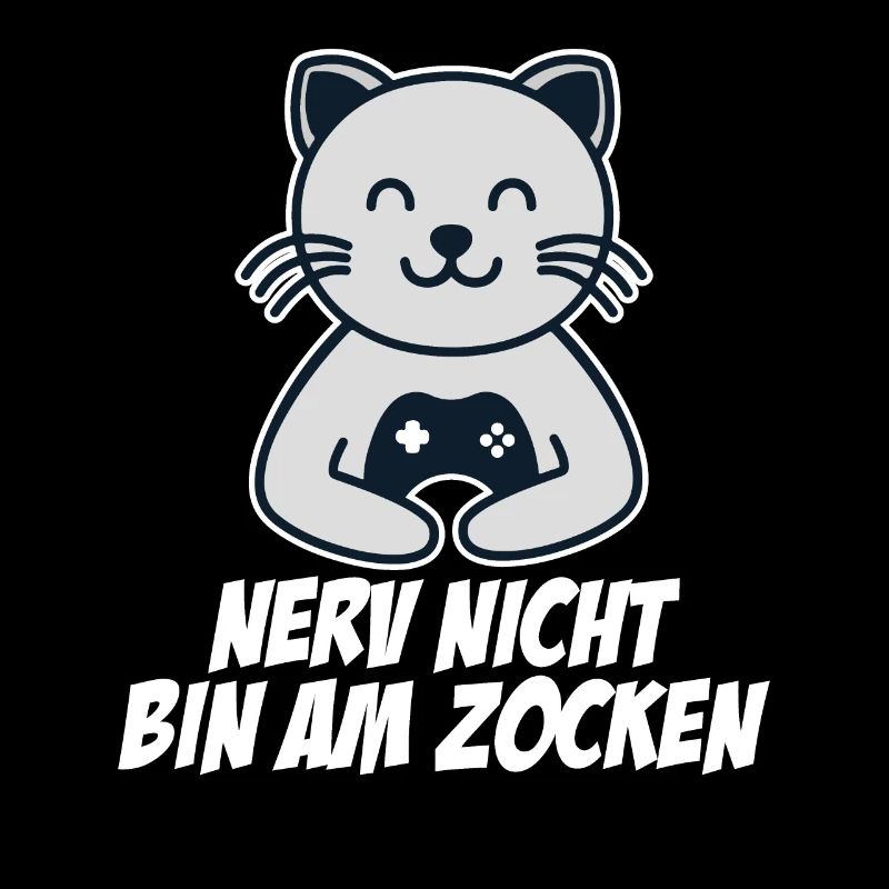 Nerv Nicht Bin Am Zocken