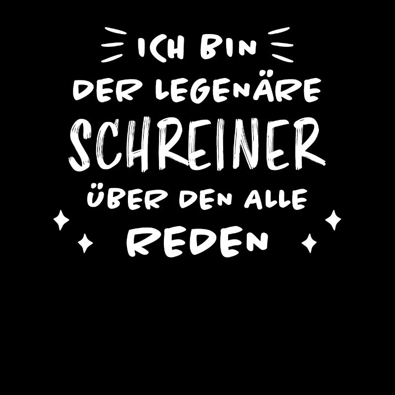 Schreiner Witz Spruch Tischler Schreiner Geschenk