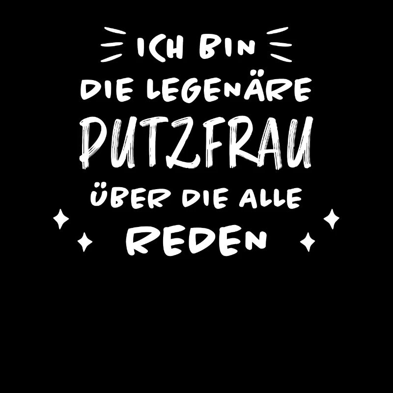 Putzfrau Haushalt Spruch Reinigungskraft Geschenk