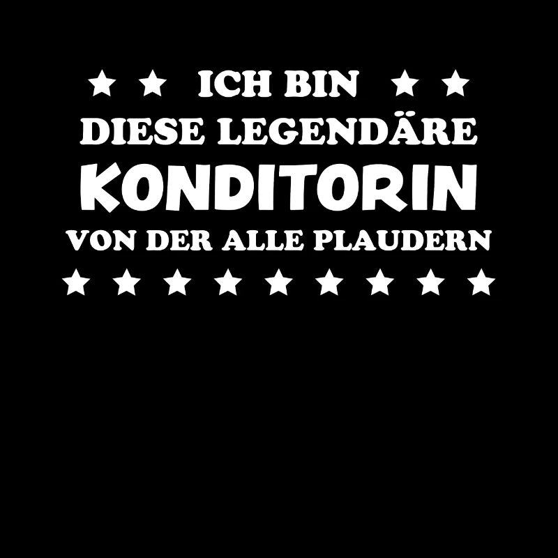 Konditorin Spruch Torte Backen Konditorin Geschenk