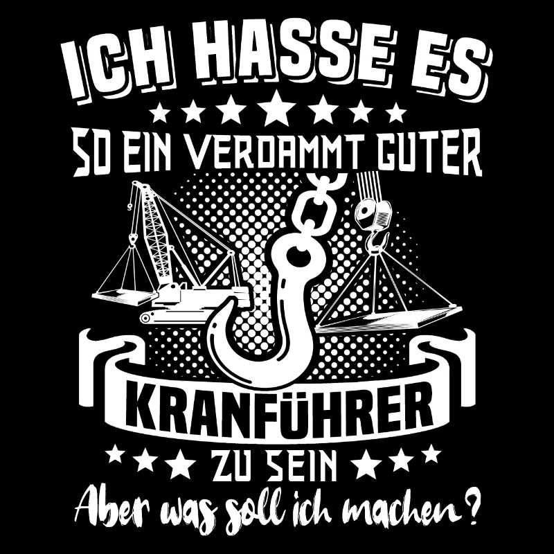 Kranfahrer Kranführer Kran