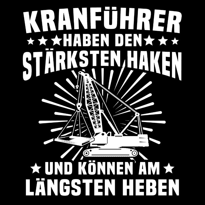 Kranfahrer Kranführer Kran