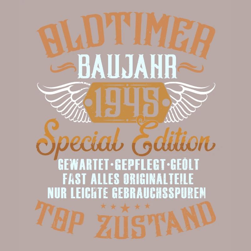 78. GEBURTSTAG OLDTIMER 1945