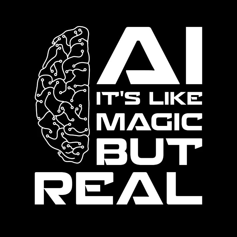 Ai is like magic, but real for all computer fans
