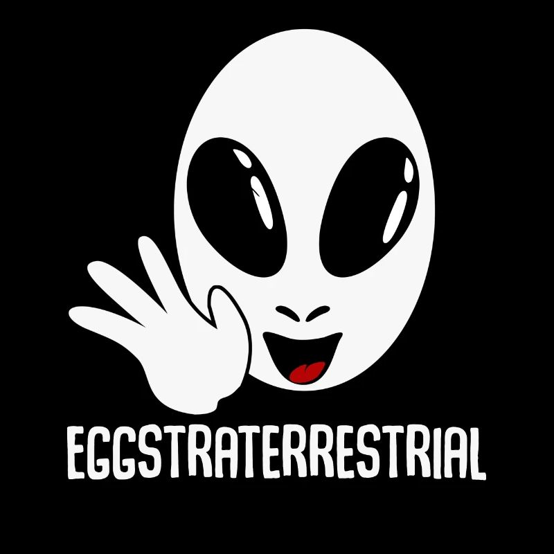 Alien Egg Extraterrestrial Egghead