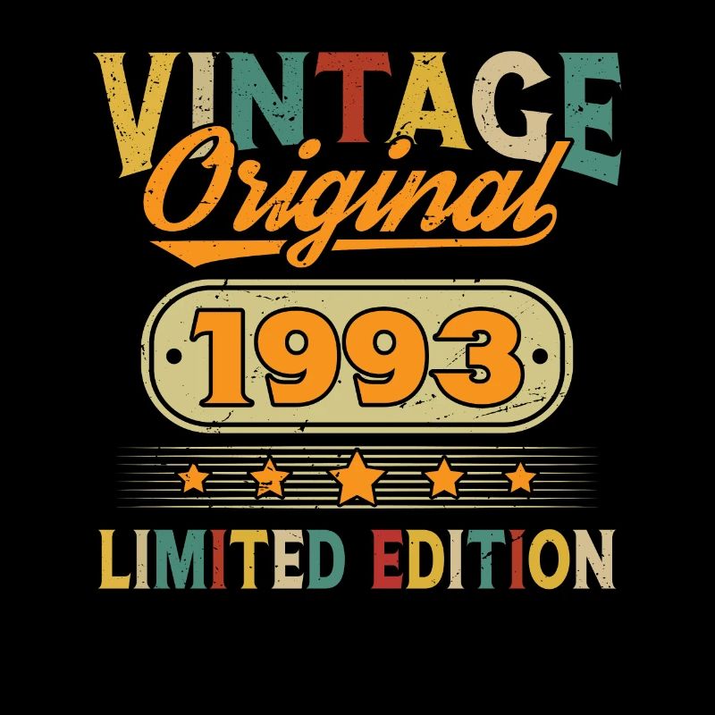 1993 Vintage Original 1993 Geburtstagsgeschenk