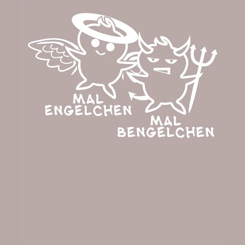Engelchen Teufelchen Bengelchen Bengel