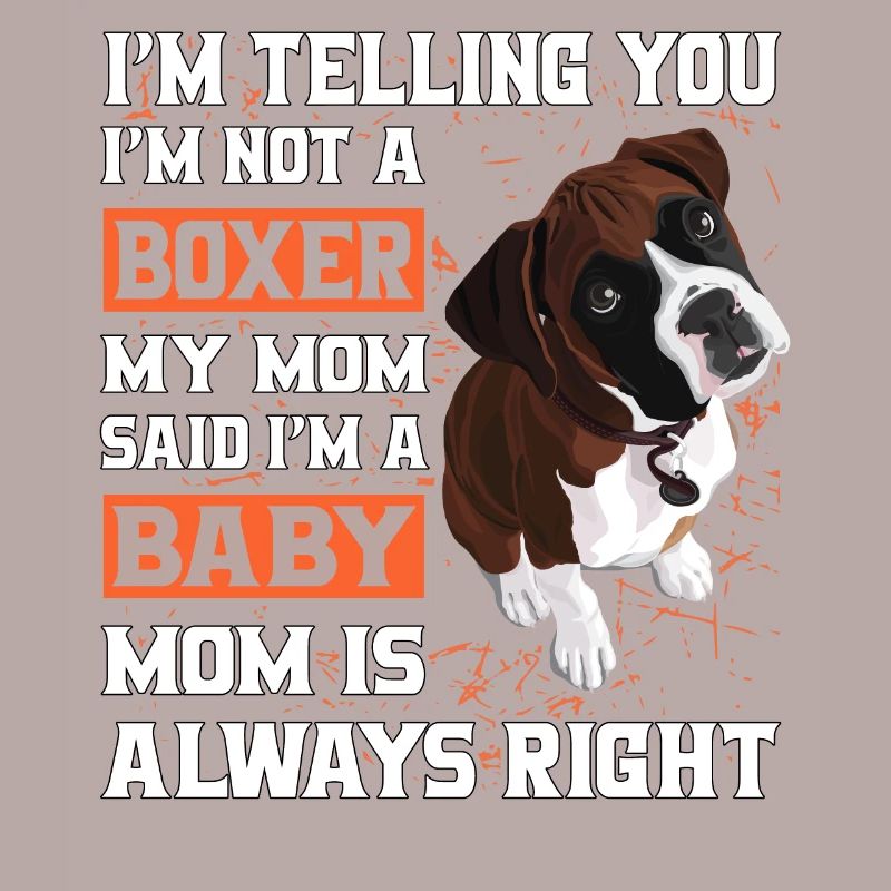 Boxer Bébé Boxer Maman