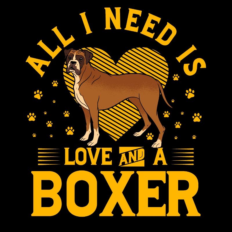 All I need is love and a Boxer