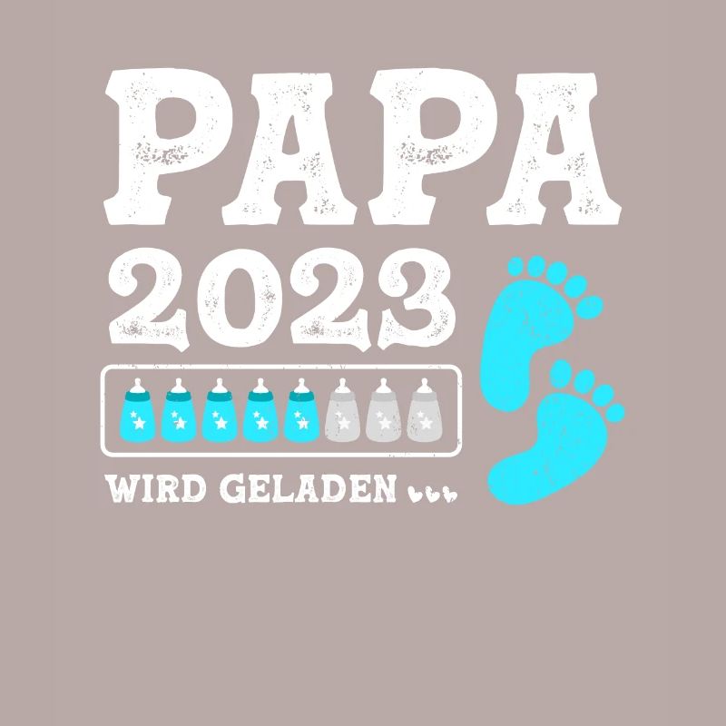Vater 2023 Werdender Papa Loading 2023