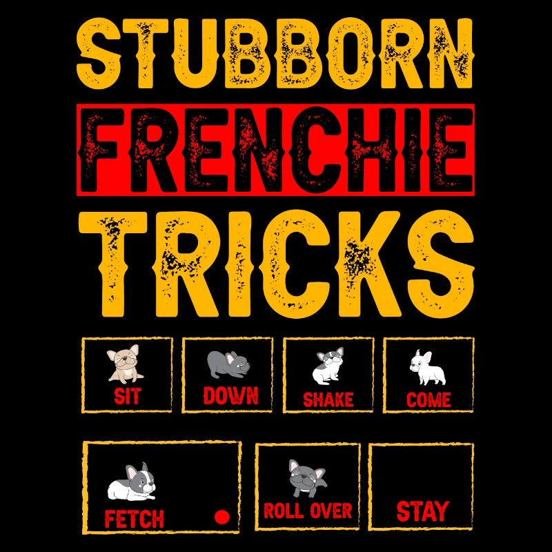 Stubborn Frenchie Tricks Bouledogue français