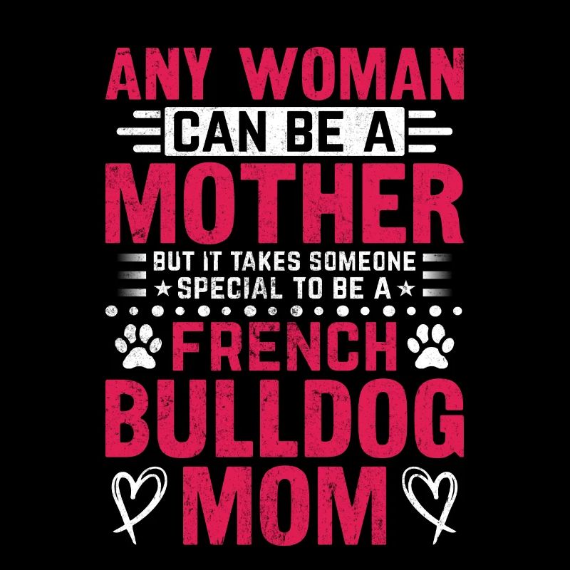 Maman bouledogue française