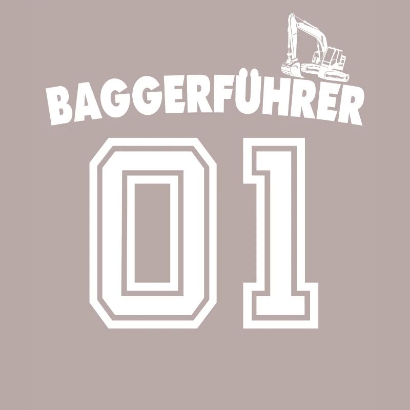 Baggerfahrer Bagger