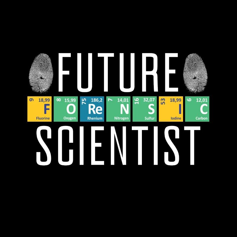 Future Forensic Scientist Analyst Crime Lab Gift