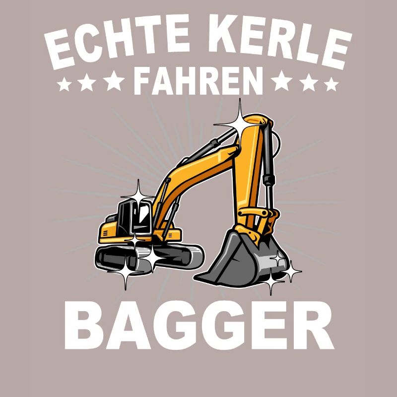 Baggerführer Bagger Baggerfahrer