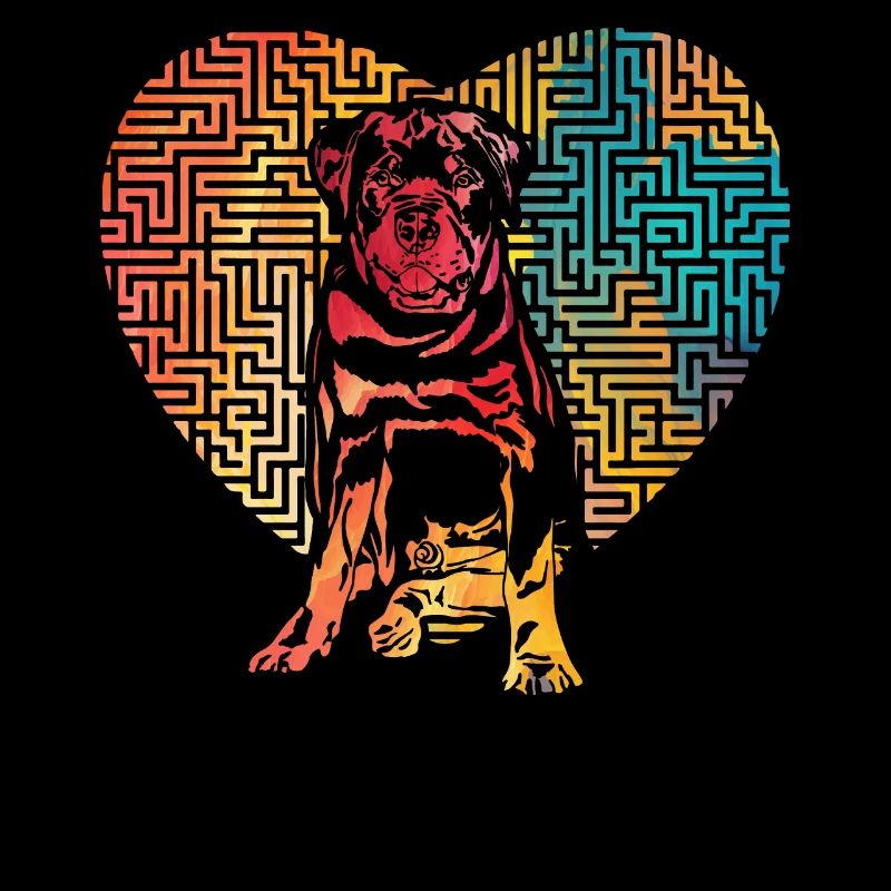 Rottweiler Rétro