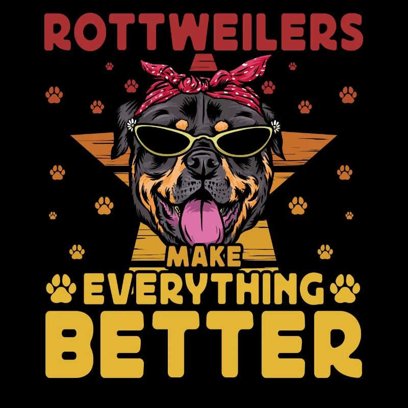 Les rottweilers améliorent tout