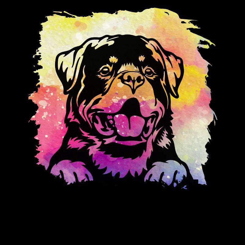 Rottweiler Rétro