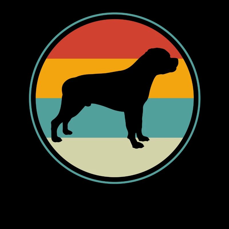 Rottweiler Rétro