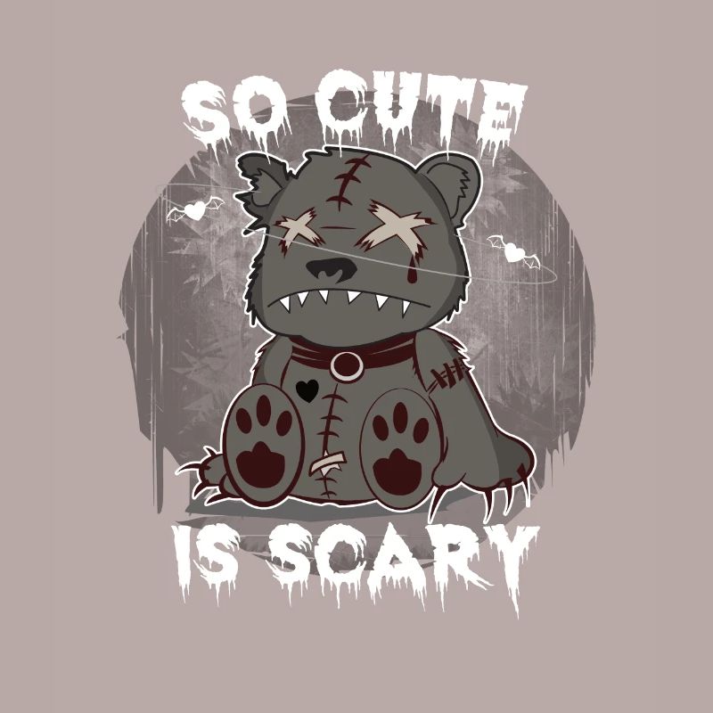 Ugly Teddybär So niedlich ist beängstigend Geschen