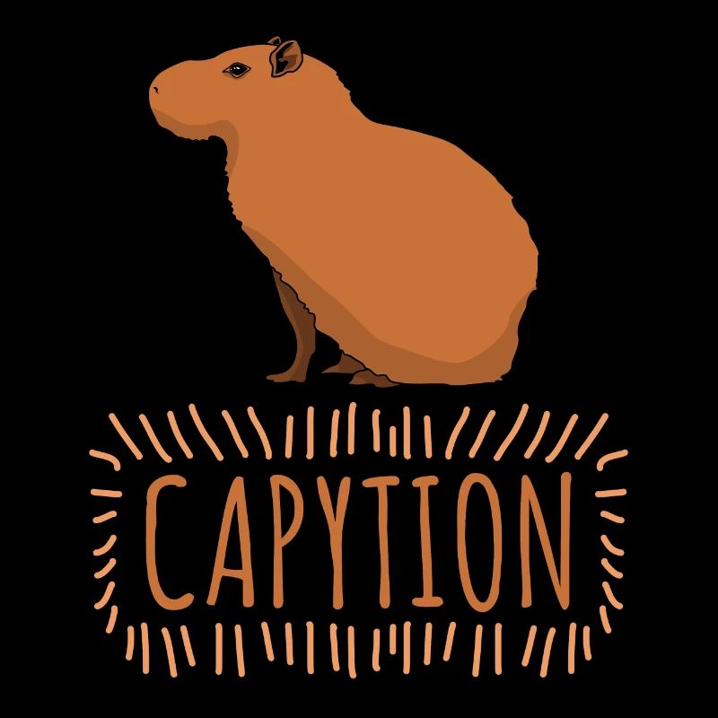Capybara Caption Capybaras