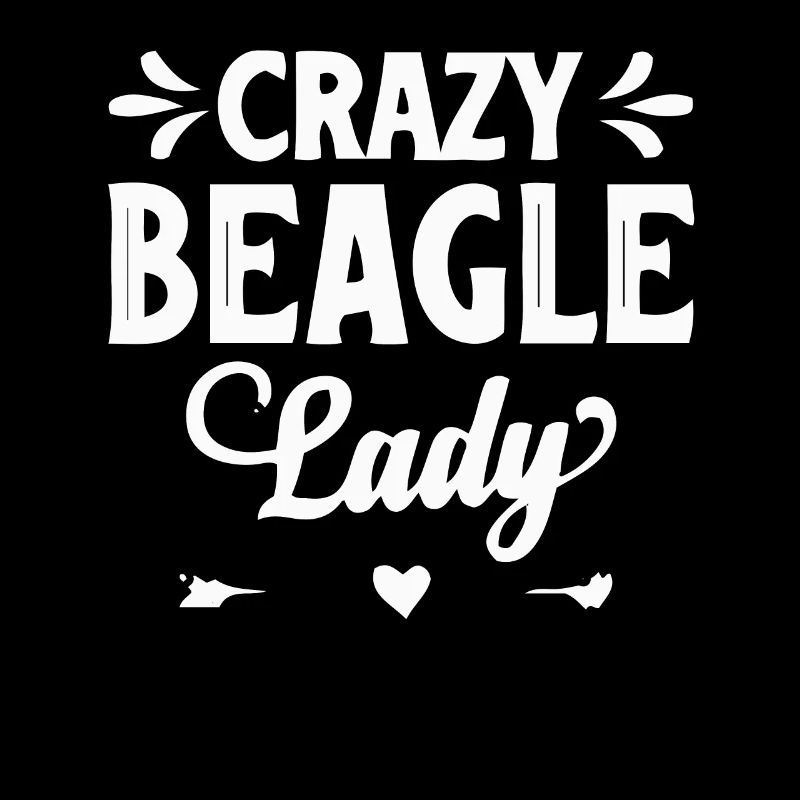 Dame folle beagle
