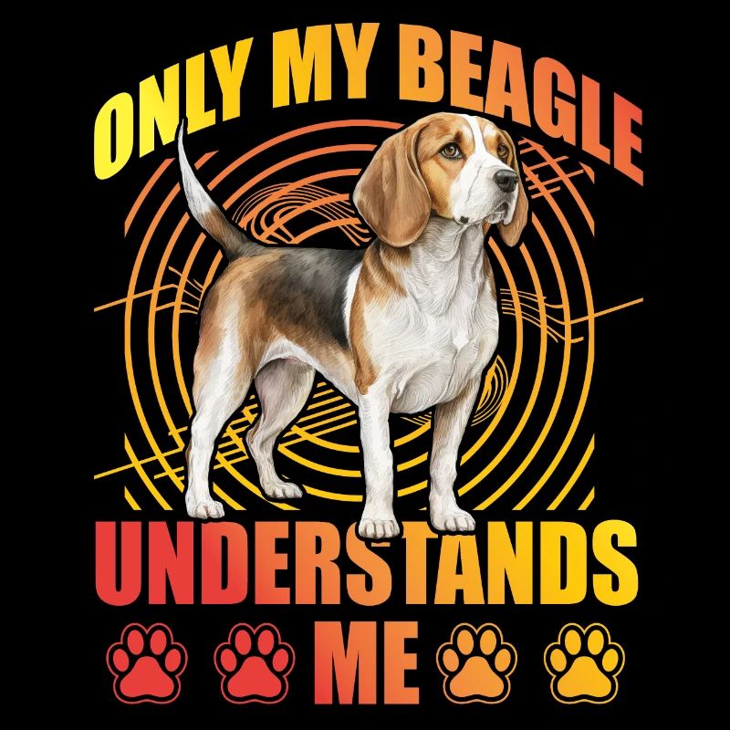 Seul mon Beagle me comprend