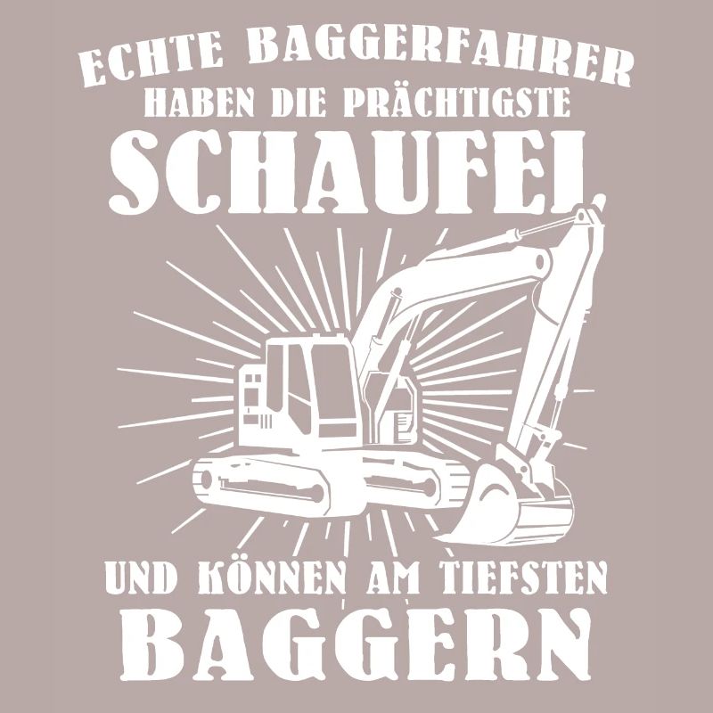 Baggerführer Bagger Baggerfahrer