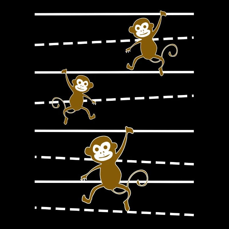 Singe drôle de singe
