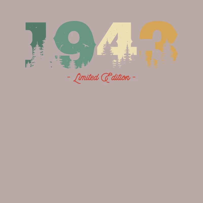 Édition limitée de 1943