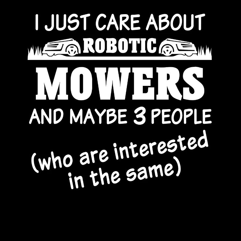 Robotic lawn mower
