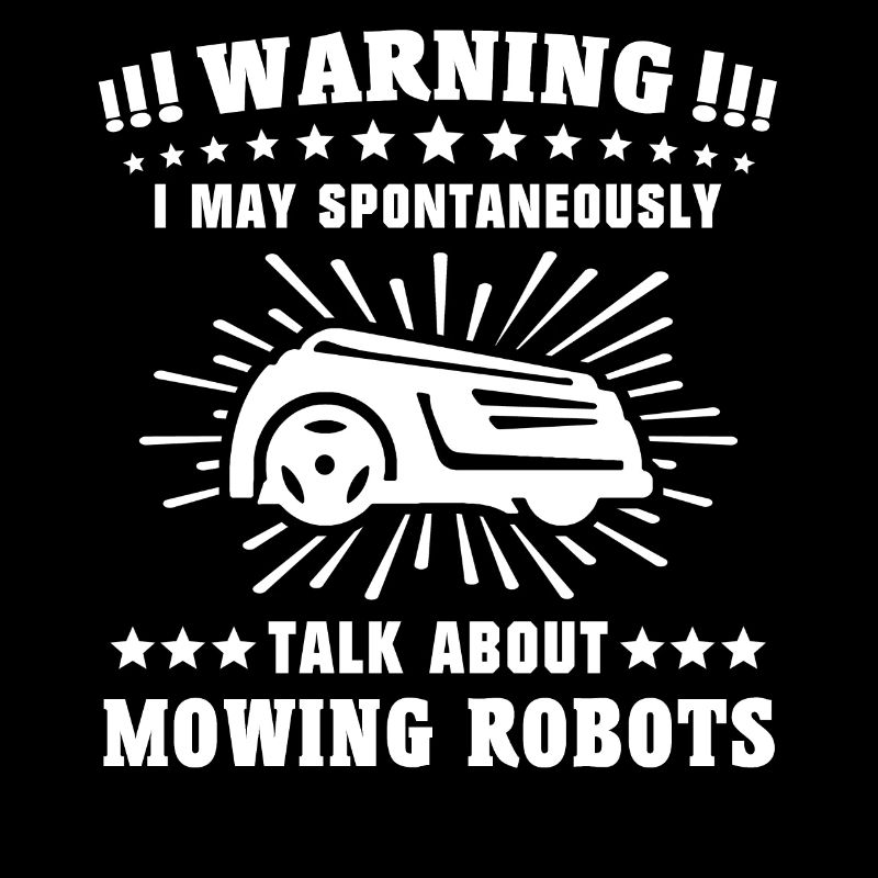 Robotic lawn mower