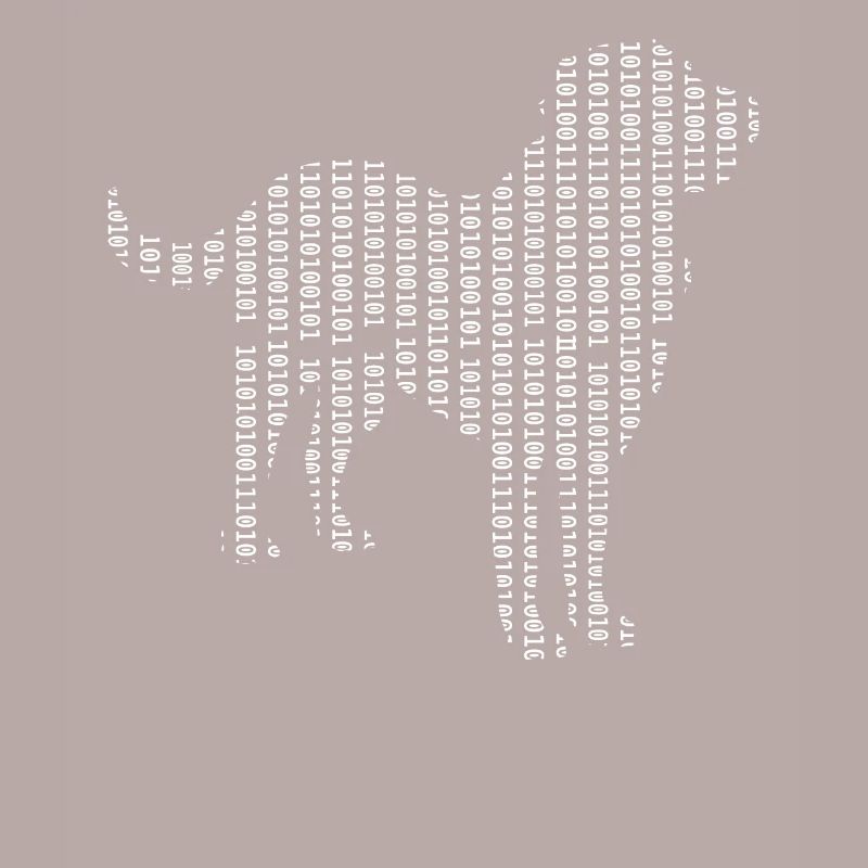 Informatiker Hund Admin Programmierer