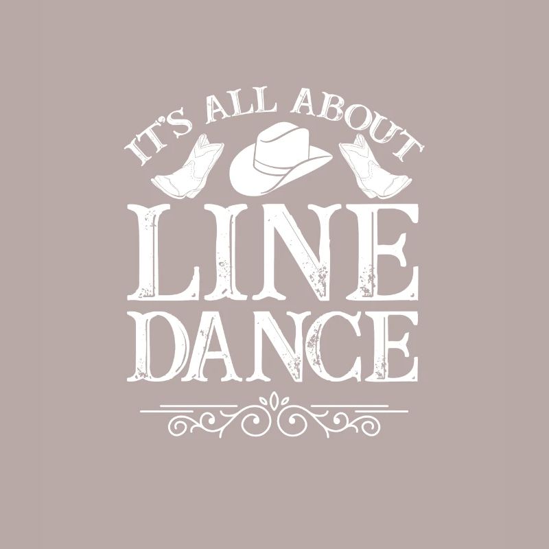 Linedance Country Line Dancer Linedancing Geschenk