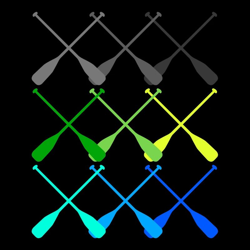 Rowing Paddle Rowing Boat