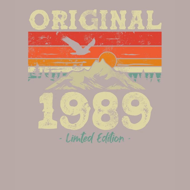 Geburtstags Geschenk 1989