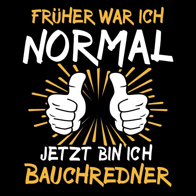Bauchredner Spruch