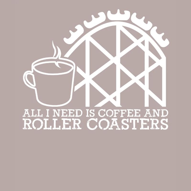 Achterbahn Kaffee Achterbahnfahrer