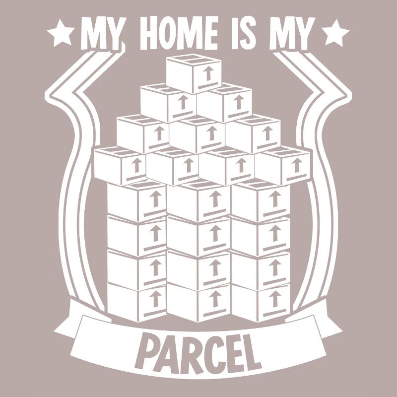 Parcel delivery parcel house parcel carrier