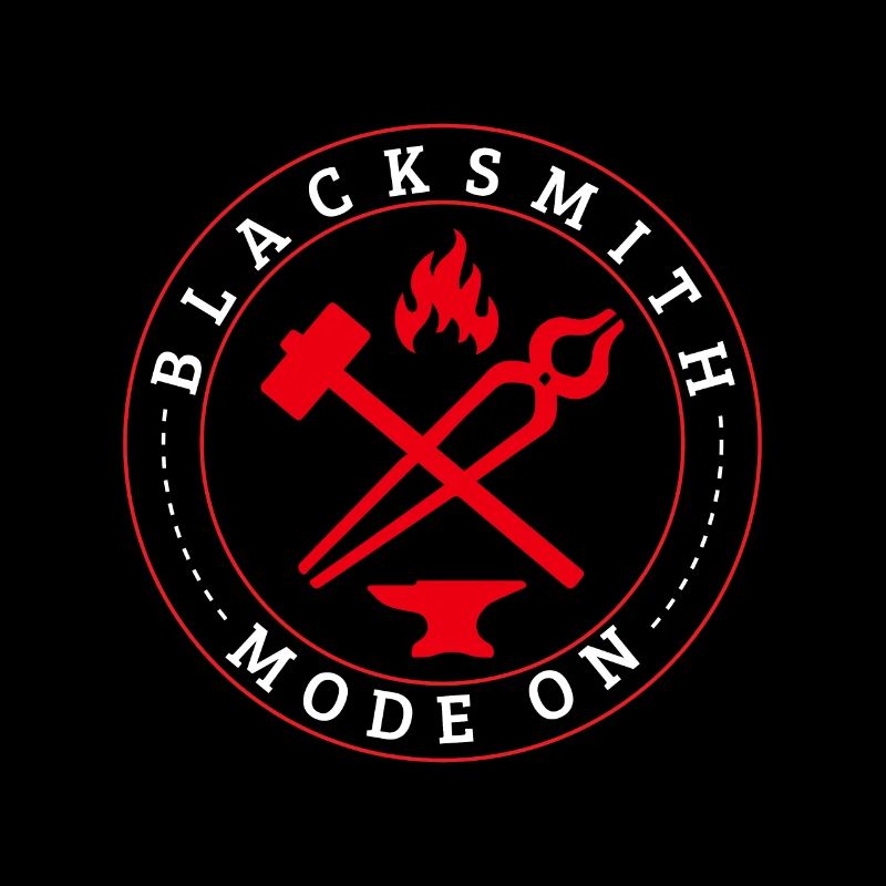 Blacksmith Mode On Metalsmith Gift Idea