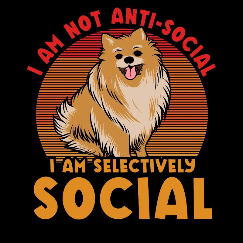 Je ne suis pas antisocial, je suis sélectivement social
