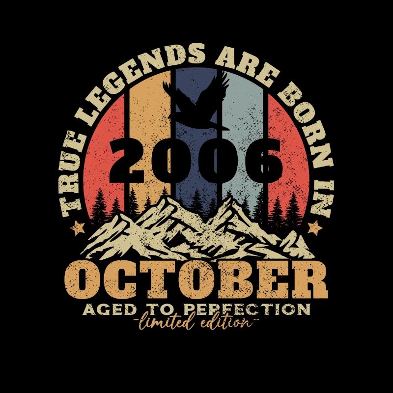 Original October 2006 vintage anniversary 2006