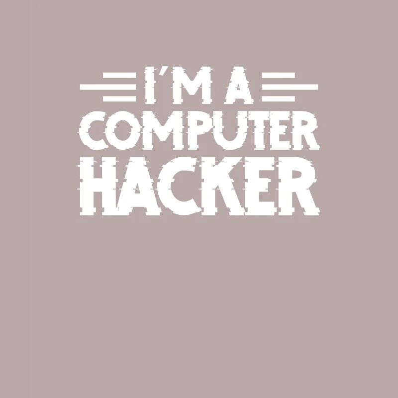 Hacker Coder Computerfreak Nerd Hacking Geschenk